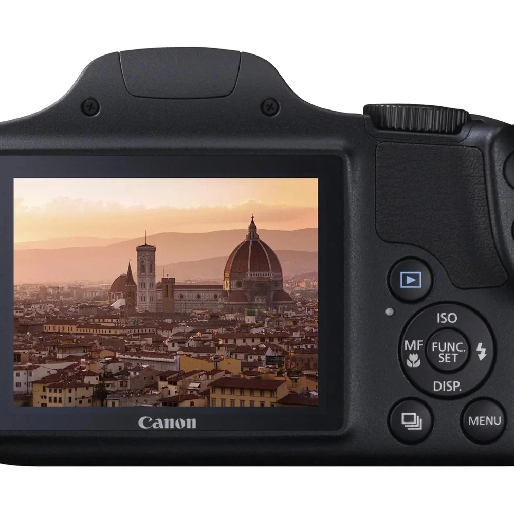 Canon Black Digital Camera